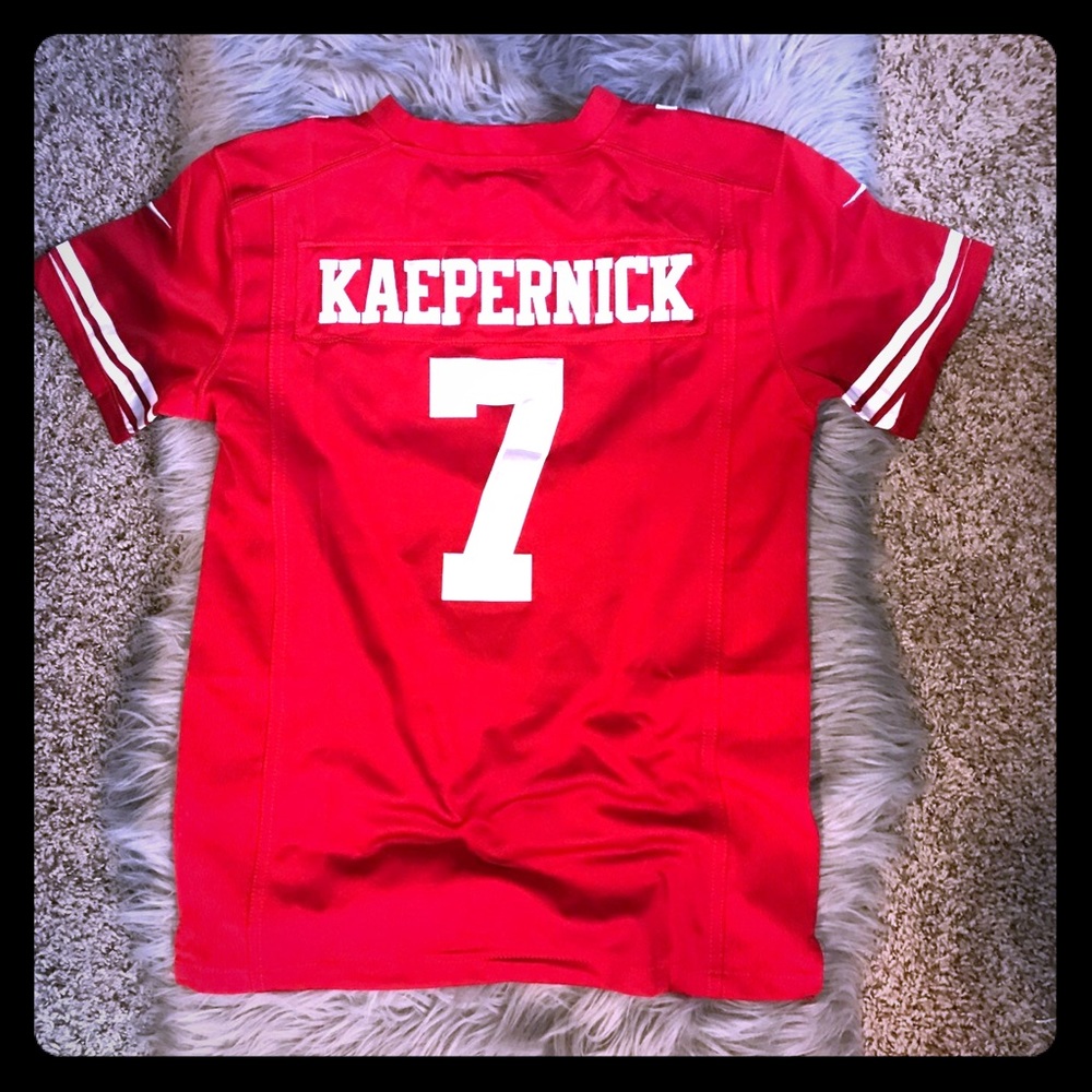 🏈VERY GENTLY USED Kaepernick #7 49ers jerseys🏈